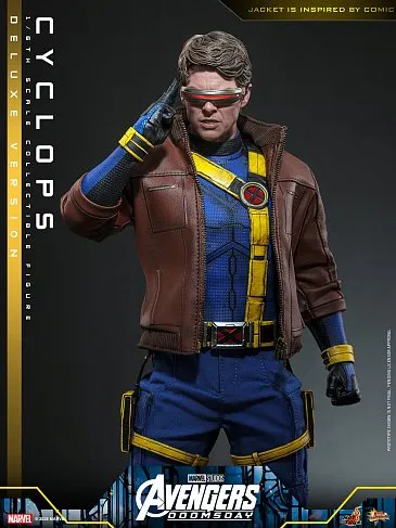 Фигурка Cyclops (Deluxe) — Hot Toys MMS909 Avengers Doomsday 1/6