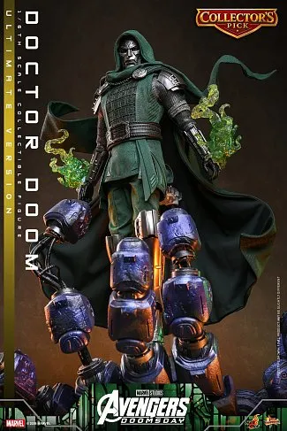 Фигурка Doctor Doom (Ultimate) — Hot Toys MMS907 Avengers Doomsday 1/6