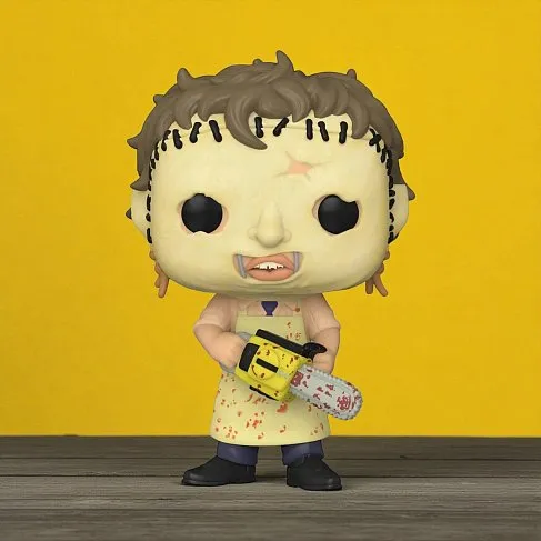Фигурка Кожаное Лицо — Funko Texas Chainsaw Massacre POP Leatherface