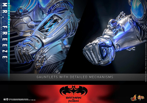 Фигурка Mr Freeze — Hot Toys Batman & Robin MMS800 1/6 Deluxe