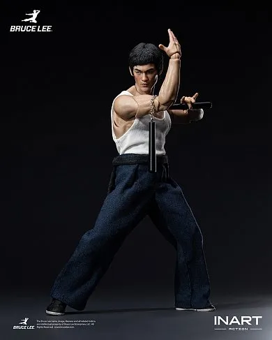 Фигурка Брюс Ли — Inart GyA037 Bruce Lee Kung Fu Outfit 1/12
