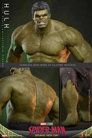 Фигурка Hulk — Hot Toys MMS905 Spider-Man Brand New Day 1/6