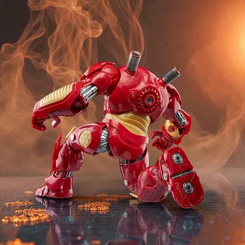 Фигурка Iron Man Hulkbuster — Hasbro Marvel Legends 85th Anniversary
