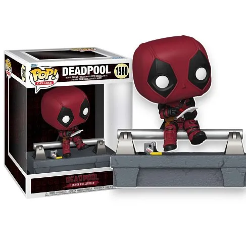 Фигурка Deadpool on Bridge — Funko POP! Vinyl Deluxe Deadpool Legacy Collection 1580