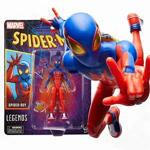 Фигурка Spider-Boy — Hasbro Marvel Legends Spider-Man Figure
