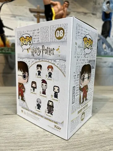 Фигурка Гарри Поттер — Funko POP! Movies Harry Quidditch 08BD