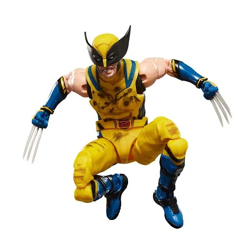 Фигурка Wolverine Shredded Suit — Hasbro Marvel Legends Deadpool and Wolverine Figure
