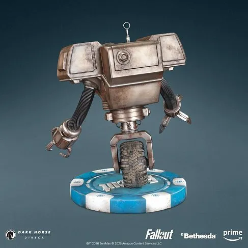 Фигурка Fallout TV Victor Securitron — Dark Horse PVC Figure
