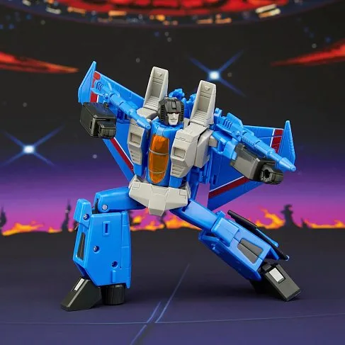 Фигурка Transformers The Movie Thundercracker — Hasbro Transformers Studio Series Figure