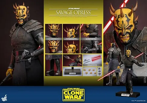 Фигурка Savage Opress — Hot Toys TMS136 Star Wars Clone Wars 1/6