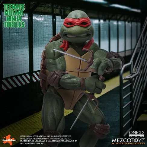 Фигурка Teenage Mutant Ninja Turtles from the 1990 — Mezco One 12 Collective