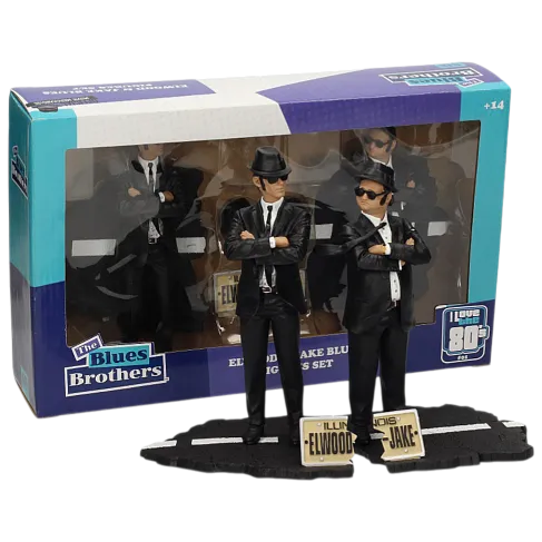 Фигурки Братьев Блюз — SD Toys Blues Brothers Movie Icons Jake & Elwood