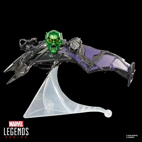Фигурка Spider-man No Way Home Green Goblin — Hasbro Marvel Legends