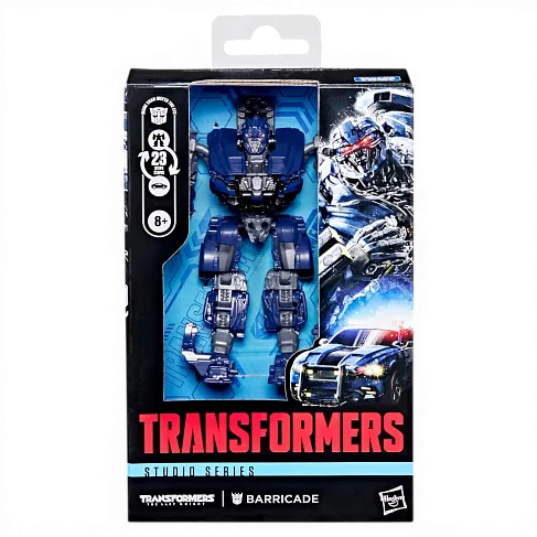 Фигурка Barricade —  Hasbro Transformers Studio Series Last Knight Figure
