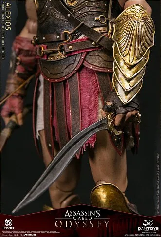 Фигурка Assassins Creed Odyssey Alexios — Damtoys DMS019 1/6 Figure