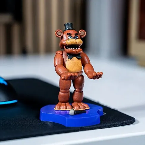 Фигурка-подставка ФНАФ — Mini Cable Guy Freddy Five Nights at Freddys Exquisite Gaming