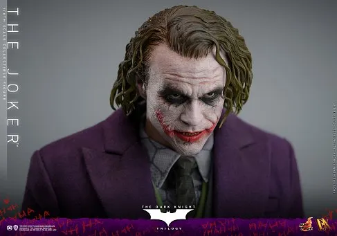 Фигурка The Joker — Hot Toys DX32 The Dark Knight Trilogy 1/6