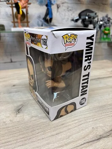 Фигурка Attack On Titan Ymirs Titan — Funko Pop! Vinyl 1168 BD