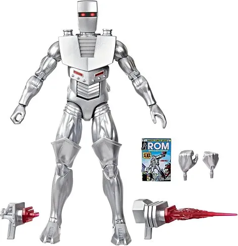 Фигурка ROM Spaceknight — Hasbro Marvel Legends Mini Comics