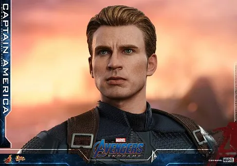 Фигурка Капитан Америка — Hot Toys MMS536 Captain America Avengers Endgame 1/6