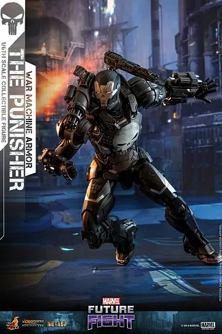 Фигурка Железного Человека — Hot Toys VGM33D28 The Punisher War Machine Marvel Future Fight 1/6