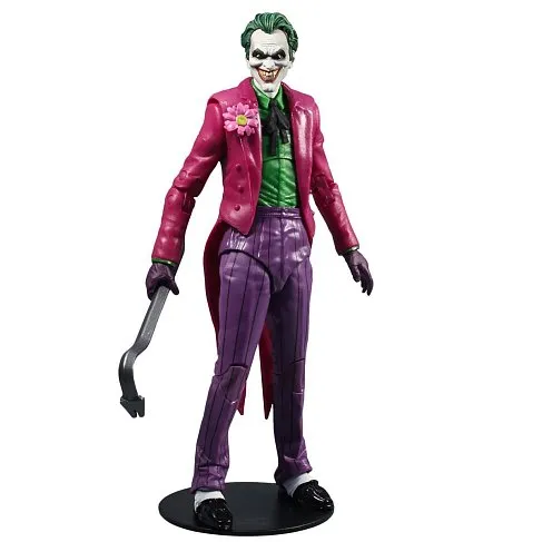 Фигурка The Joker Clown — McFarlane Toys Three Jokers DC Multiverse