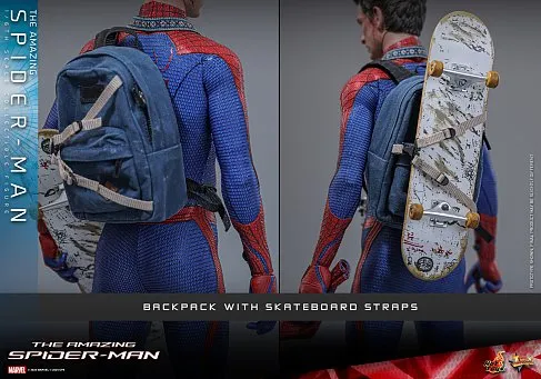 Фигурка Amazing Spider-Man — Hot Toys MMS772 Deluxe Version 1/6