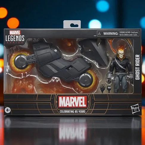 Фигурка Ghost Rider — Hasbro Marvel Legends Danny Ketch 85th Anniversary