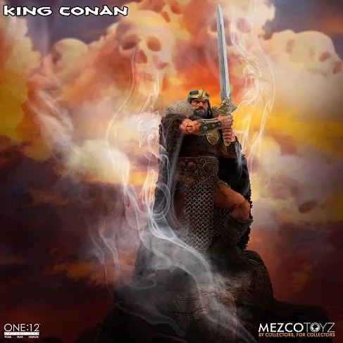 Фигурка Conan King Conan — Mezco 1/12
