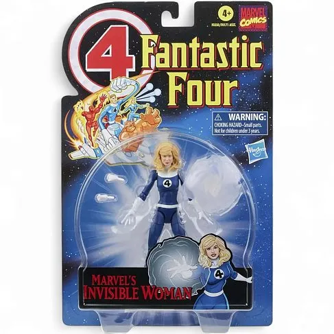 Фигурка Vintage Sue Storm — Hasbro Fantastic Four Marvel Legends