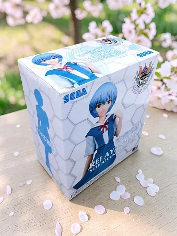 Фигурка Rebuild Of Evangelion Rei Uniform — SEGA High Premium Figure