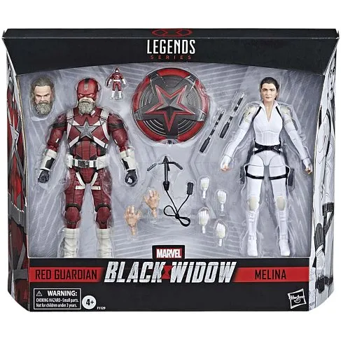 Фигурка Red Guardian & Melina Vostkoff — Hasbro Marvel Legends 2-pack