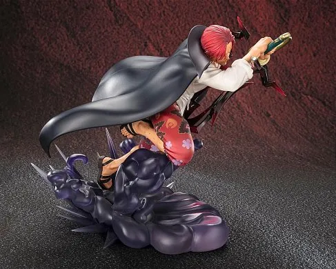 Фигурка Ван-Пис — SH Figuarts One Piece Zero Extra Battle Shanks Divine Departure