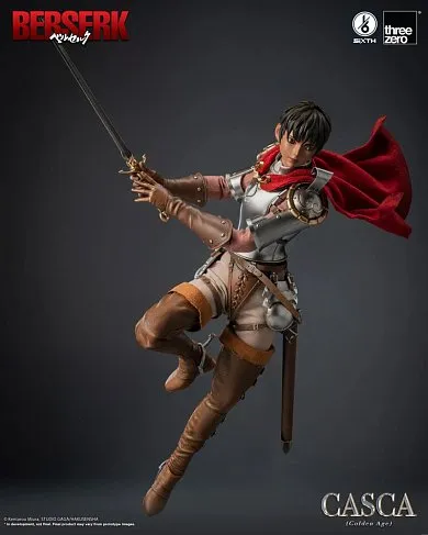 Фигурка Берсерк — ThreeZero 3Z09370W0 Berserk Casca (Golden Age) 1/6