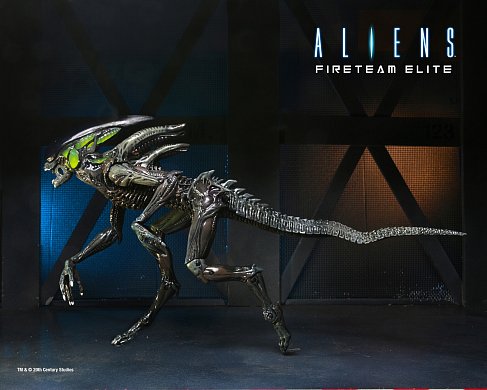 Фигурка Чужого — Neca Aliens Fireteam Elite Spitter