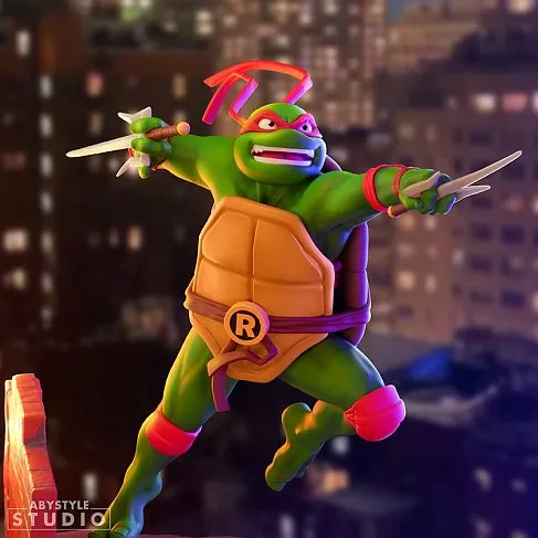Фигурка TMNT Raphael — Abystyle Studio 1/10 PVC Statue