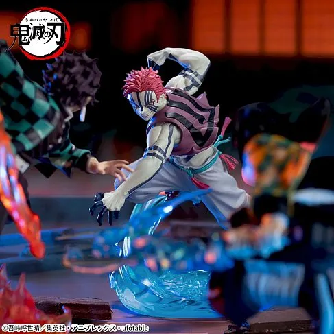Фигурка Demon Slayer Akaza — SEGA Xross Link Figure