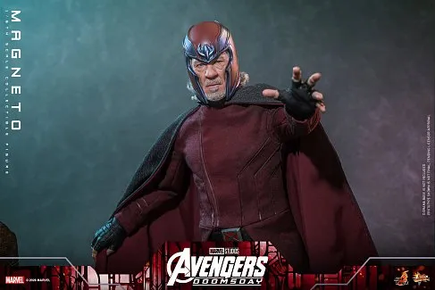 Фигурка Magneto — Hot Toys MMS912 Avengers Doomsday 1/6