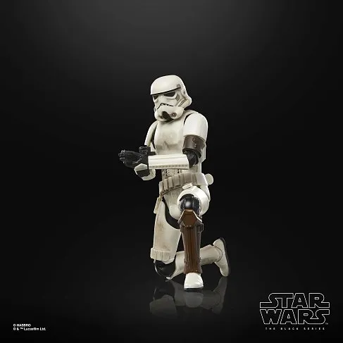 Фигурка Mandalorian And Grogu Imperial Remnant Stormtrooper 06 — Hasbro Star Wars Black Series Figure