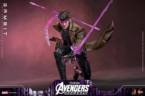 Фигурка Gambit — Hot Toys MMS910 Avengers Doomsday 1/6