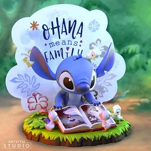 Фигурка Ohana Stitch — Abystyle Studio 1/10 PVC Statue