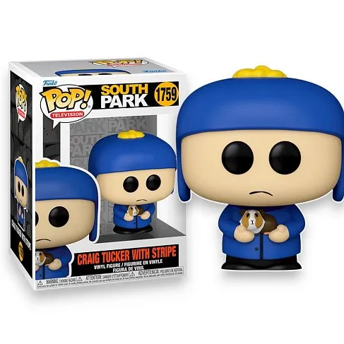 Фигурка South Park Craig Tucker with Stripe — Funko Pop! 1759