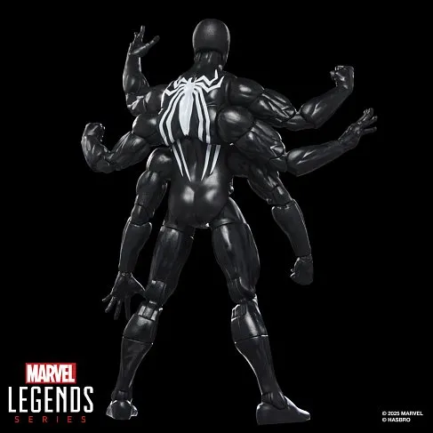 Фигурка Dark Avengers Spider-man — Hasbro Marvel Legends Executioner BAF