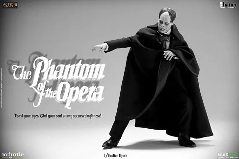 Фигурка Lon Chaney As The Phantom Of The Opera — Infinite 1/6
