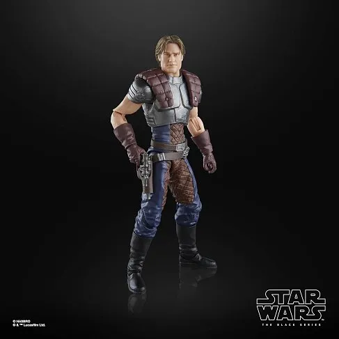 Фигурка Star Wars Shadows of The Empire Dash Rendar — Hasbro Black Series