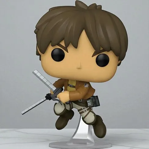 Фигурка Attack On Titan Eren Jaeger — Funko Pop! Vinyl 1165