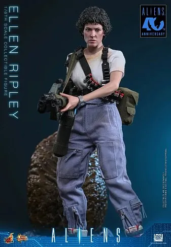 Фигурка Рипли — Hot Toys MMS895 Aliens Ellen Ripley 1/6 Deluxe Version
