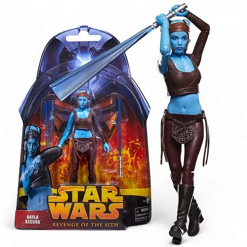 Фигурка Эйла Секура — Hasbro Star Wars Black Series Aayala Secura