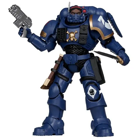 Фигурка Space Marine Lieutenant In Phobos Armor — McFarlane Toys Warhammer 40000