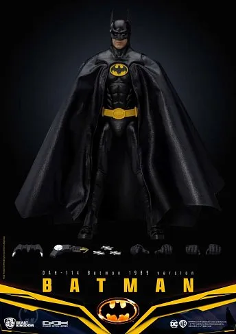 Фигурка Batman — Batman 1989 Dynamic 8ction Heroes